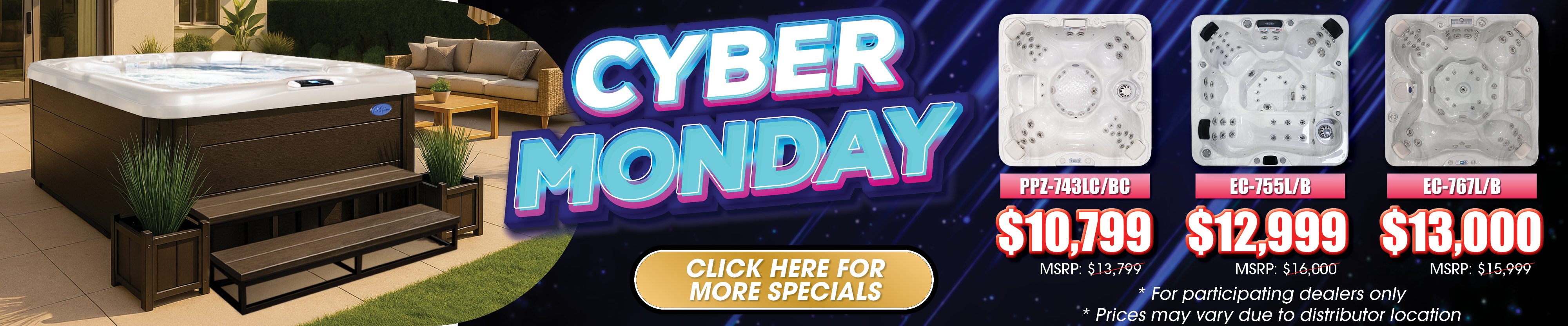 Calspas hot tub being used in a family setting - Poughkeepsie